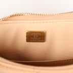19 Hobo Bag Beige Aged Calfskin Brushed Gold Hardware