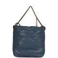Mini 22 Bag Blue Caviar Gold Hardware