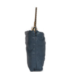 Mini 22 Bag Blue Caviar Gold Hardware