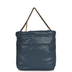 Mini 22 Bag Blue Caviar Gold Hardware