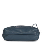Mini 22 Bag Blue Caviar Gold Hardware