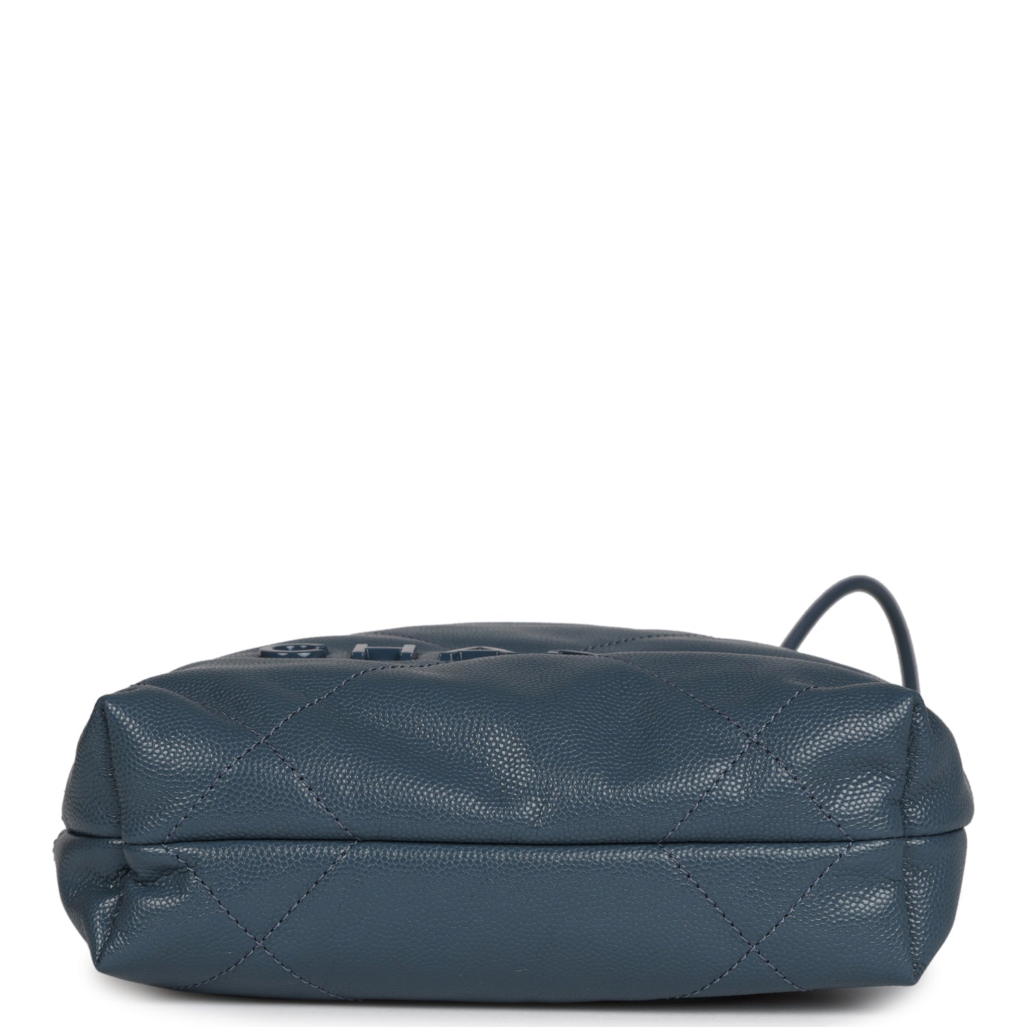 Mini 22 Bag Blue Caviar Gold Hardware