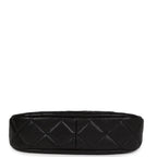 Hobo Bag Black Shiny Caviar Brushed Gold Hardware