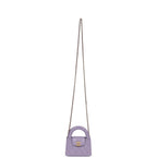 Nano Kelly Shopper Light Purple Shiny Aged Calfskin Brushed Gold Hardware