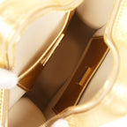 Star Bag Metallic Gold Lambskin Gold Hardware