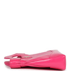 Nano 31 Shopper Hot Pink Shiny Aged Calfskin Gold Hardware