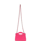 Nano 31 Shopper Hot Pink Shiny Aged Calfskin Gold Hardware