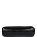 Micro 31 Shopper Black Shiny Lambskin Light Gold Hardware