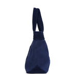 CC Beach Tote Bag & Towel Set Navy Blue Canvas & Terry