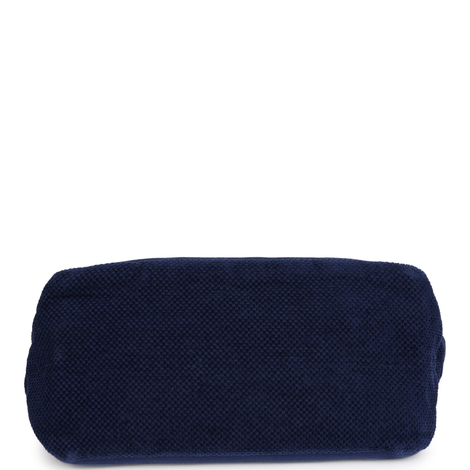 CC Beach Tote Bag & Towel Set Navy Blue Canvas & Terry