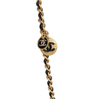 Mini Flap Bag Black Shiny Caviar Brushed Gold Hardware