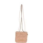 Mini 22 Bag Light Pink Shearling Gold Hardware