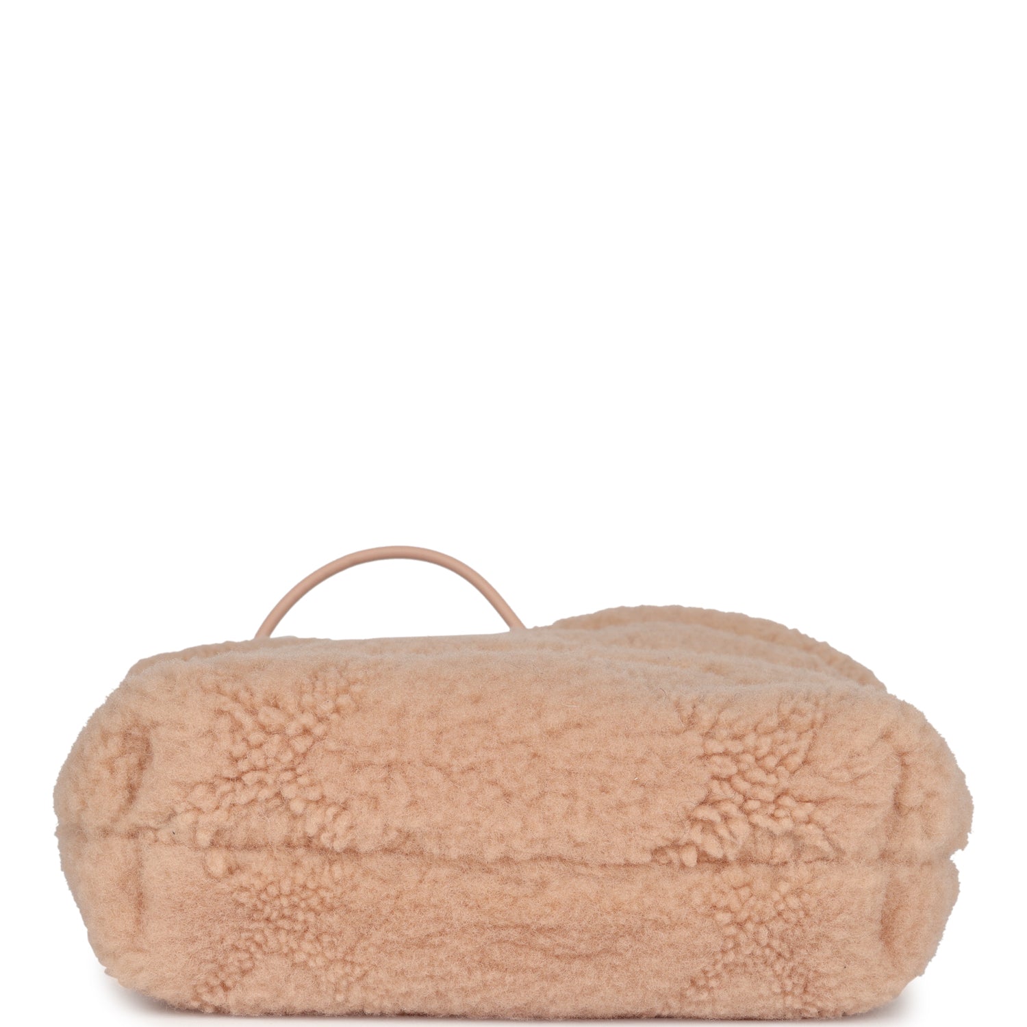 Mini 22 Bag Light Pink Shearling Gold Hardware