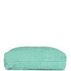 Small 22 Bag Light Green Washed Denim Gold Hardware