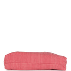Small 22 Bag Light Red Washed Denim Gold Hardware