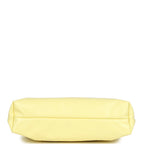 Small 22 Bag Yellow Shiny Calfskin Brushed Gold Hardware