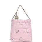 Mini 22 Bag Pink Shiny Calfskin Brushed Gold Hardware
