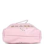 Mini 22 Bag Pink Shiny Calfskin Brushed Gold Hardware