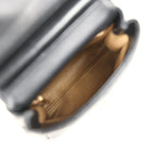 Twins Side Pack Black Lambskin Faux Pearls & Brushed Gold Hardware