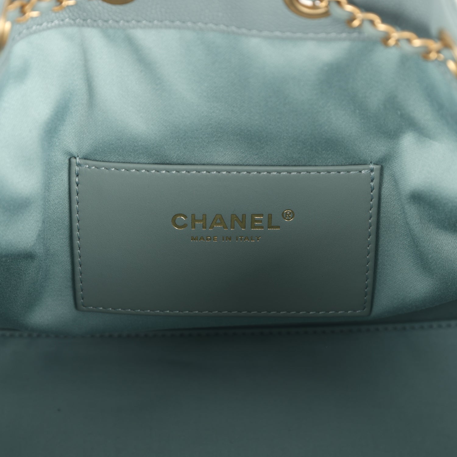 Small 25 Hobo Bag Green Caviar Antique Gold Hardware