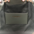 Small 25 Hobo Bag Khaki Caviar Antique Gold Hardware