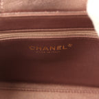 Small Kelly Shopper Metallic Bronze Calfskin Brushed Gold Hardware