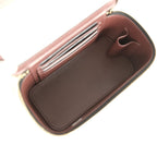 Small Classic Vanity Case Black Shiny Caviar Light Gold Hardware