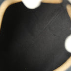 Small Bowling Bag Black Suede Antique Gold Hardware