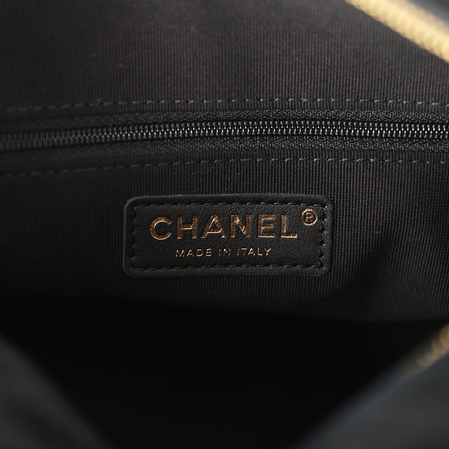 Small Bowling Bag Black Suede Antique Gold Hardware