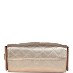 Mini 25 Hobo Bag Metallic Rose Gold Caviar Caviar Light Gold Hardware