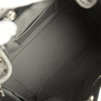 Small 25 Hobo Bag Metallic Anthracite Caviar Silver Hardware