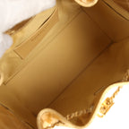 Small 25 Hobo Bag Metallic Gold Caviar Antique Gold Hardware
