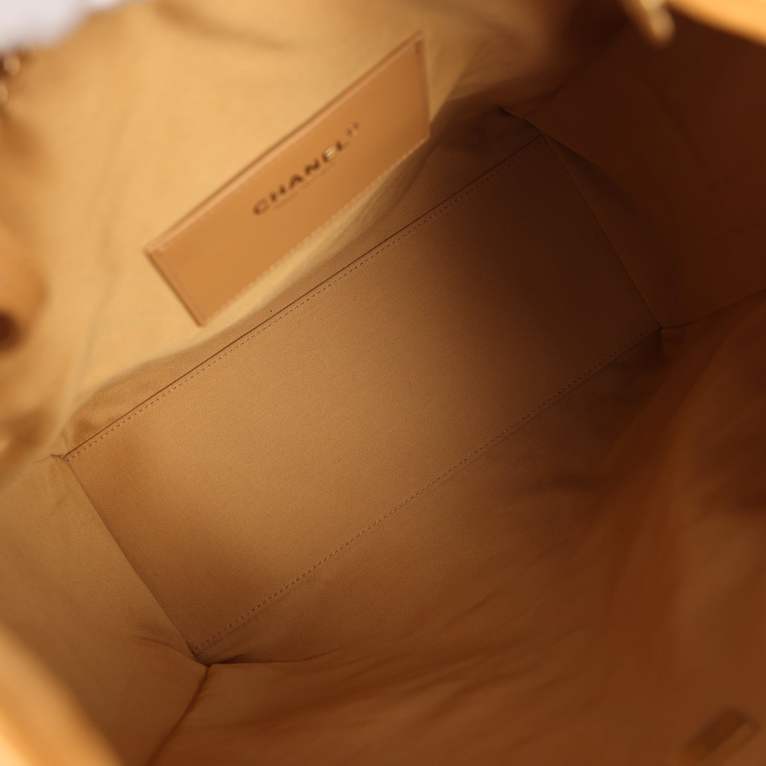 Medium 25 Hobo Bag Beige Suede Antique Gold Hardware