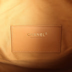 Medium 25 Hobo Bag Beige Suede Antique Gold Hardware