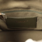 Mini Duma Drawstring Backpack Khaki Lambskin Light Gold Hardware