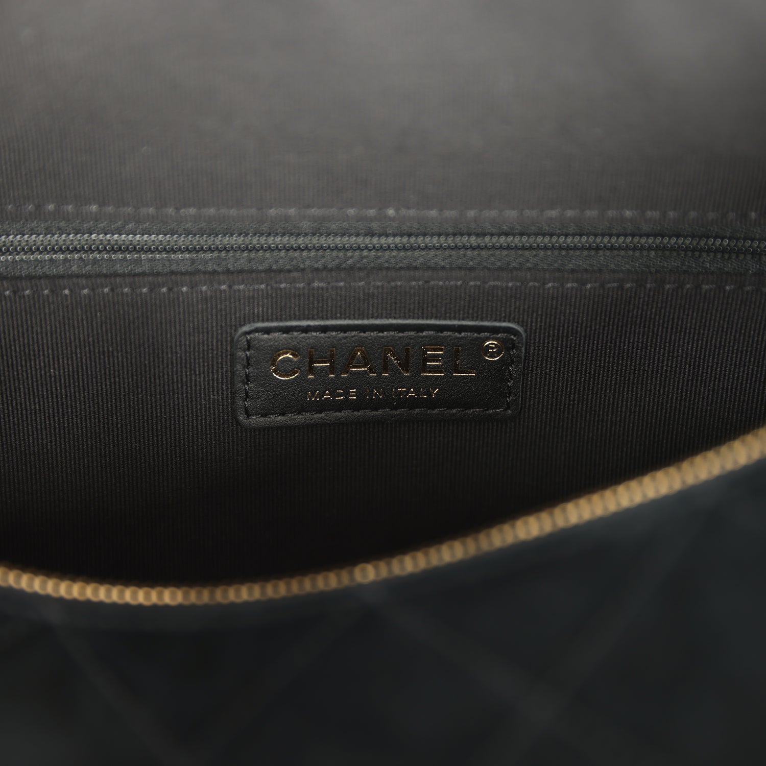 Small Bowling Bag Black Suede Antique Gold Hardware