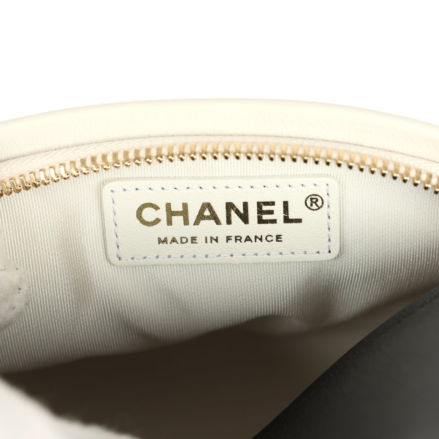 Coco Beach Ball Bag Black and White Calfskin Antique Gold Hardware