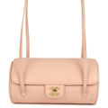 Preppy Coco Bowling Bag Light Pink Shiny Caviar Brushed Gold Hardware