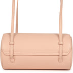 Preppy Coco Bowling Bag Light Pink Shiny Caviar Brushed Gold Hardware