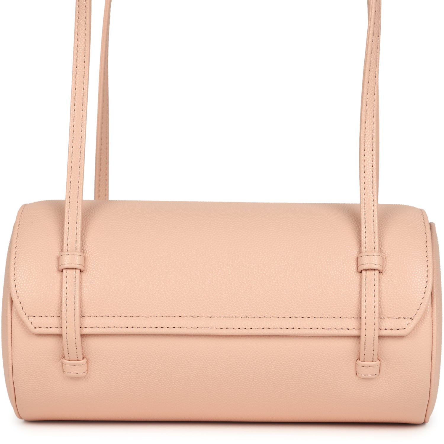 Preppy Coco Bowling Bag Light Pink Shiny Caviar Brushed Gold Hardware