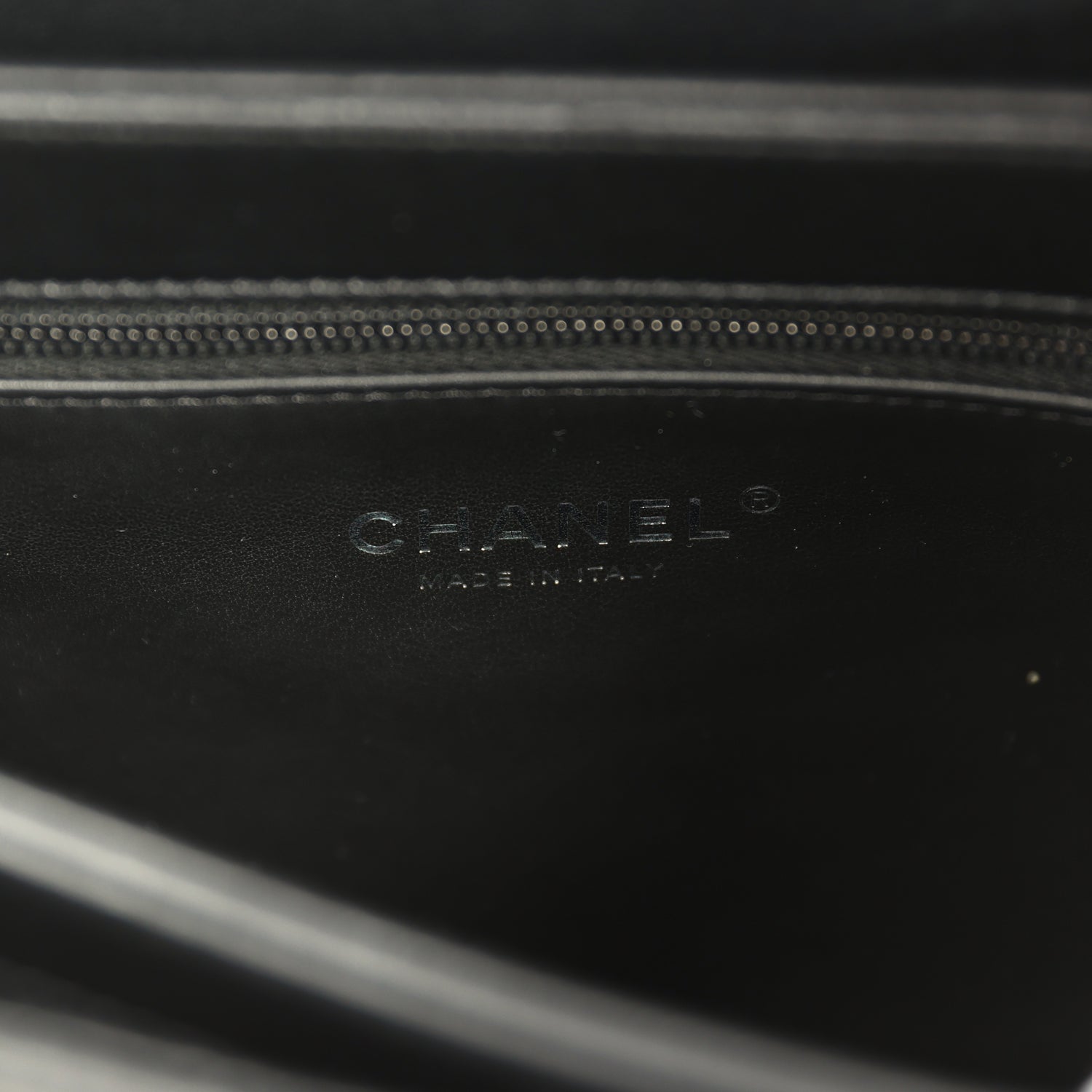 Medium Trendy CC Top Handle Flap So Bag Black Lambskin Black Hardware