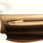 Small Chic Pearls Flap Bag White Calfskin Antique Gold Hardware