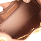 Small 25 Hobo Bag Brown Caviar Antique Gold Hardware