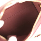 Mini Timeless Classic Barrel Bag with Chain Burgundy Multi Crochet and Burgundy Lambskin Light Gold Hardware