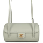 Preppy Coco Bowling Bag Light Green Shiny Caviar Brushed Gold Hardware
