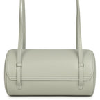 Preppy Coco Bowling Bag Light Green Shiny Caviar Brushed Gold Hardware