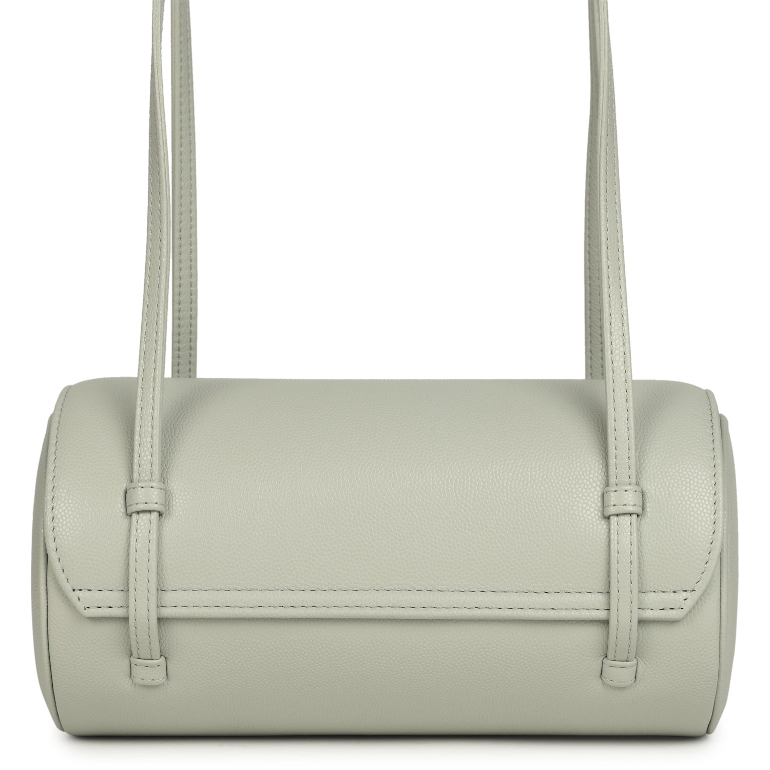Preppy Coco Bowling Bag Light Green Shiny Caviar Brushed Gold Hardware