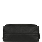 Maxi Coco Shopping Bag Black Caviar Brushed Gold Hardware