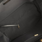 Maxi Coco Shopping Bag Black Caviar Brushed Gold Hardware