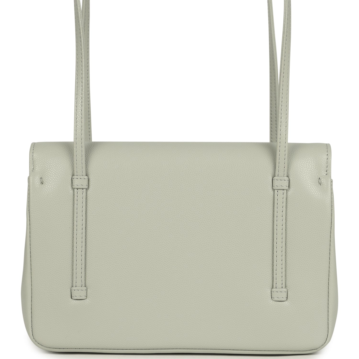 Small Preppy Coco Flap Bag Light Green Shiny Caviar Brushed Gold Hardware